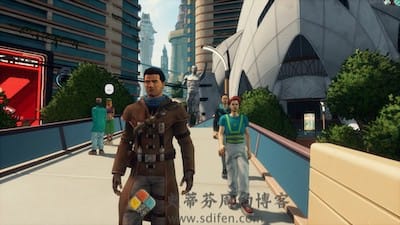 Beyond a Steel Sky 游戏界面2 Beyond a Steel Sky 游戏界面2