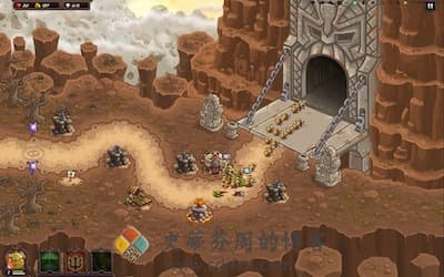 Kingdom Rush Vengeance 游戏界面1