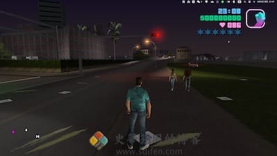 Grand Theft Auto Vice City 游戏界面