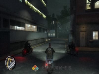 Grand Theft Auto IV:Liberty City 游戏界面1