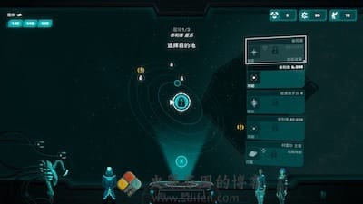 Crying Suns 游戏界面1