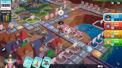 大富翁 11 游戏界面1