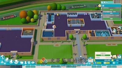 双点校园 游戏界面2