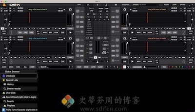 PCDJ DEX 主界面