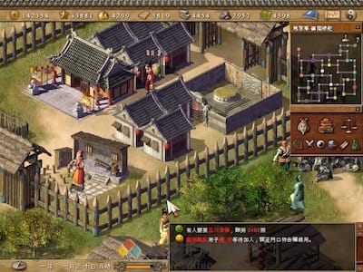 天下霸图 游戏界面1
