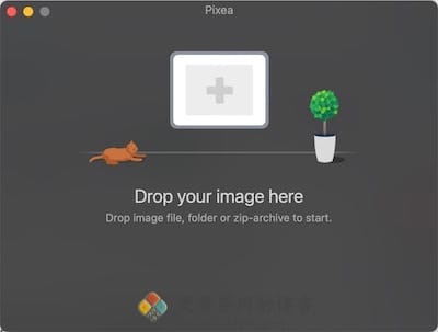 Pixea Plus 主界面