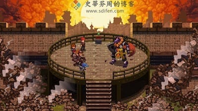 Chained Echoes 游戏界面2 Chained Echoes 游戏界面2