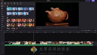 HitPaw Video Editor 主界面