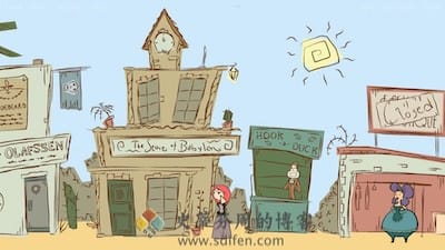 Nelly Cootalot: Spoonbeaks Ahoy! HD 游戏界面1