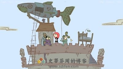 Nelly Cootalot: Spoonbeaks Ahoy! HD 游戏界面2