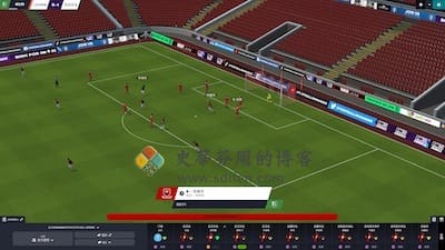 Football Manager 2023 游戏界面1