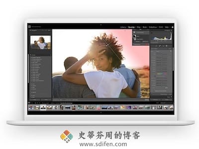 Adobe Lightroom Classic 主界面