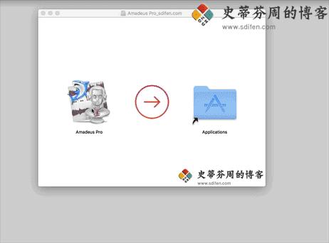 Amadeus Pro 安装教程