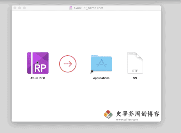 Axure RP 8.0.0.3333 Mac中文破解版-史蒂芬周的博客