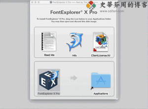 FontExplorer X Pro 6.0.5 Mac破解版-史蒂芬周的博客