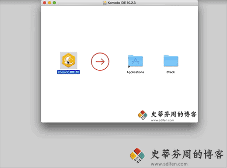 Komodo IDE 10.2.3 Mac破解版-史蒂芬周的博客