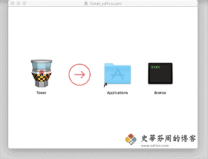 Tower 2.6.4 Mac破解版-史蒂芬周的博客
