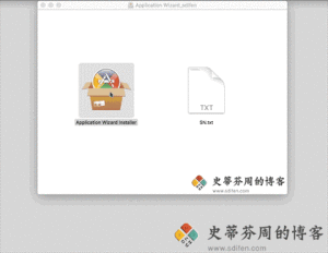 Application Wizard 3.6.4 Mac破解版-史蒂芬周的博客