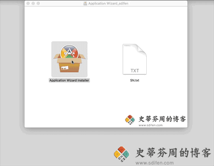 Application Wizard 3.6.4 Mac破解版-史蒂芬周的博客