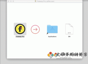 FreeWay Pro 7.1.4 Mac破解版-史蒂芬周的博客