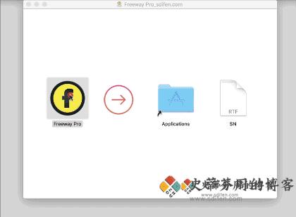 FreeWay 安装教程