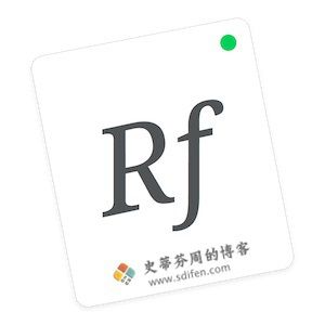 RightFont 4.4 Mac破解版-史蒂芬周的博客