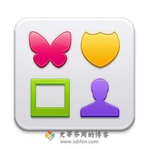 Expert Clipart - Icons, Backgrounds for iWork 3.1 Mac破解版-史蒂芬周的博客