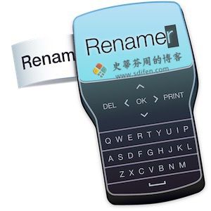 Renamer 5.1.0 Mac破解版-史蒂芬周的博客