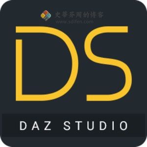 DAZ Studio Pro 4.10.0.123 Mac破解版-史蒂芬周的博客