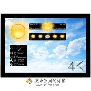 Motion Weather 4K 1.1.2 Mac破解版-史蒂芬周的博客