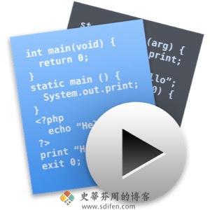 CodeRunner 3.0.1 Mac破解版-史蒂芬周的博客