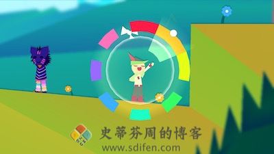 Wandersong 游戏界面2