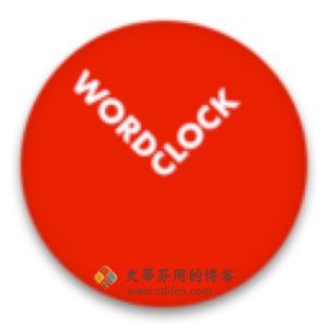 Word Clock 1.0.3 Mac破解版-史蒂芬周的博客