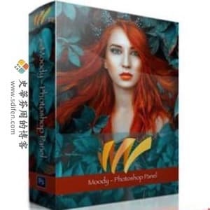 Moody Photoshop Panel 1.1.2 Mac破解版-史蒂芬周的博客