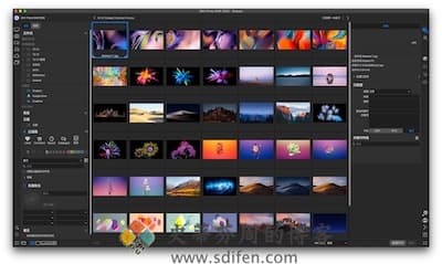 ON1 Photo RAW 主界面