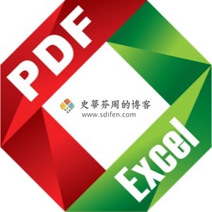 PDF to Excel Converter 6.2.1 Mac中文破解版-史蒂芬周的博客