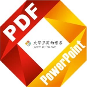 PDF to PowerPoint Converter 6.2.1 Mac中文破解版-史蒂芬周的博客
