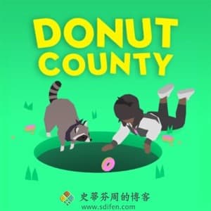 Donut County Mac中文破解版-史蒂芬周的博客