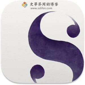 Scrivener 3.3.4 Mac中文破解版-史蒂芬周的博客