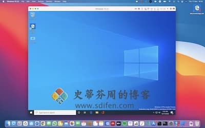 Parallels Desktop 主界面