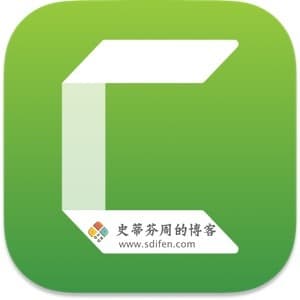 Camtasia 2023.3.13 Mac中文破解版-史蒂芬周的博客