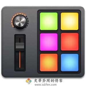 DJ Mix Pads 2 16.0.1 Mac中文破解版
