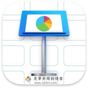 Keynote 11.1 Mac中文破解版-史蒂芬周的博客