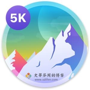 Retina 5K Wallpaper Set 3.4.1 Mac破解版-史蒂芬周的博客