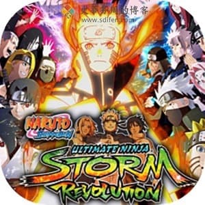 火影忍者：究极忍者风暴-革命 Mac中文移植破解版-史蒂芬周的博客