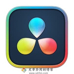 DaVinci Resolve Studio 18.6.5 Mac中文正式破解版