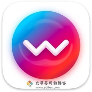 Waltr Pro 3.7.98 Mac中文破解版-史蒂芬周的博客