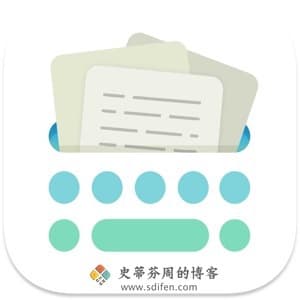 Texifier 1.9.26 Mac中文破解版-史蒂芬周的博客