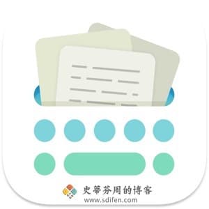 Texifier 1.9.26 Mac中文破解版