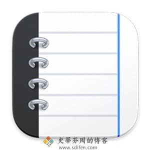 NoteBooks 2.4.3 Mac破解版-史蒂芬周的博客